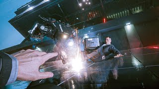 Cyberpunk 2077 The Heist - Gameplay Walkthrough (PC)