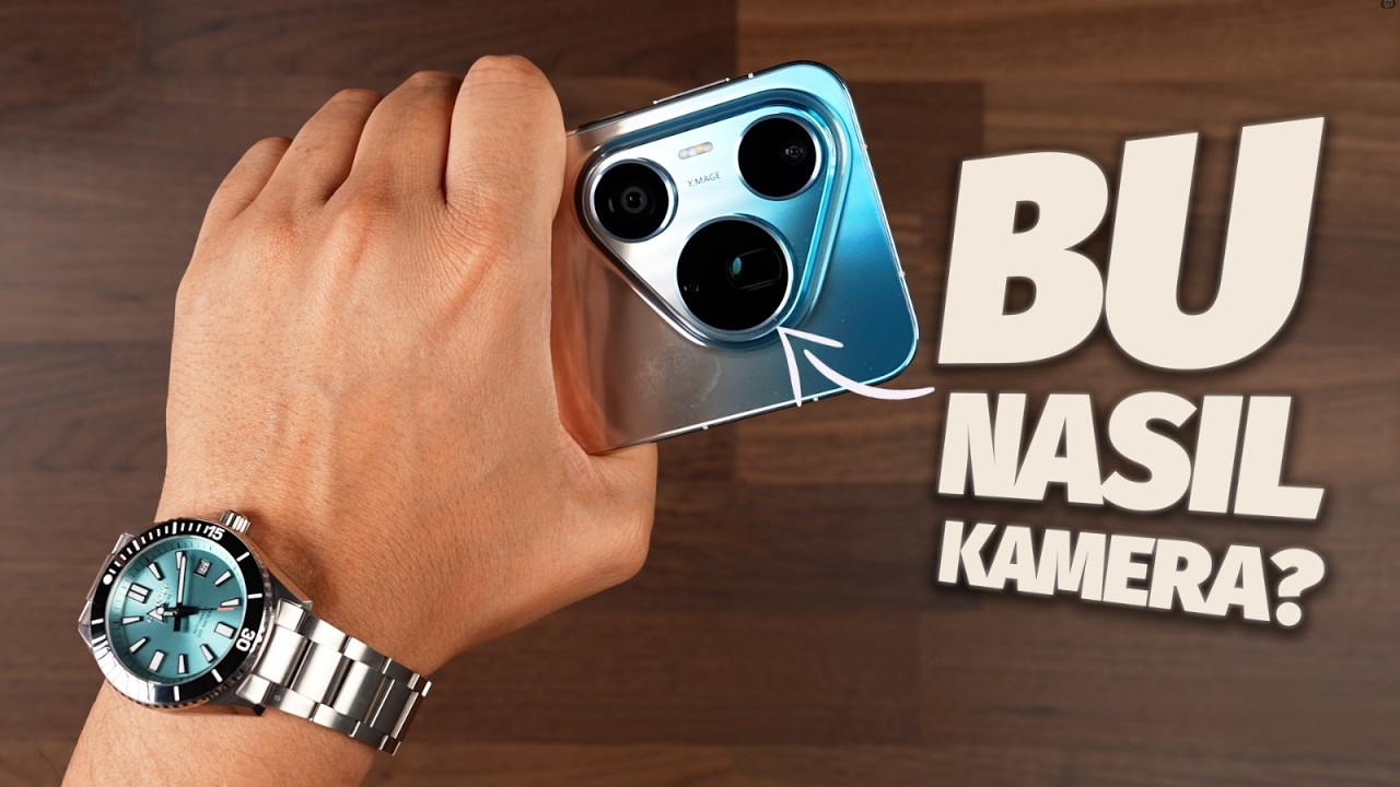 FANLARI OLAN TELEFON! Huawei Pura90s Pro Max (Kutu Açılışı & Kamera İnceleme)