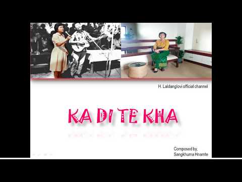 H. LALDANGLOVI - Ka di te kha (colour coded lyrics)