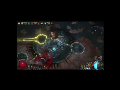 Necropolis ruthless uber shaper kill (with 1 unlucky death)