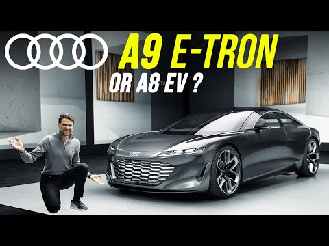 , title : 'Audi A8 EV or Audi A9 e-tron? This will be the future Audi luxury EV! (Grandsphere)