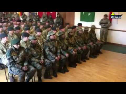 Indian Army Gorkha Rifles Won GOLD Medal At Cambrian Patrol, UK