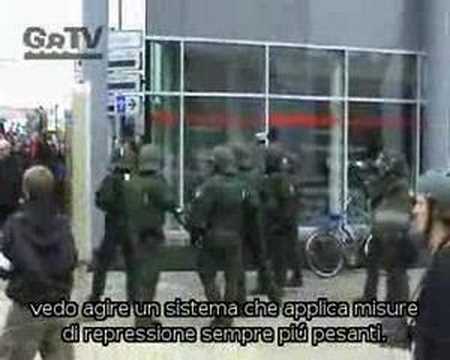 Black Block in Rostock