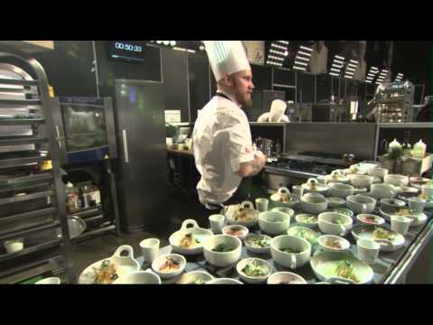 Anders Karlssons fiskrätt - (Highlights från Årets Kock 2015 Live!)