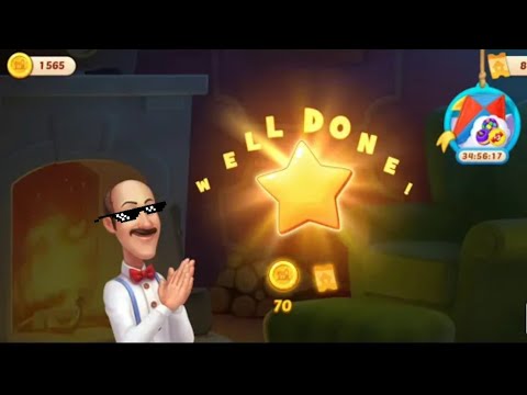 HOMESCAPES Story Walkthrough Gameplay Part 1  -  (ioS Android)