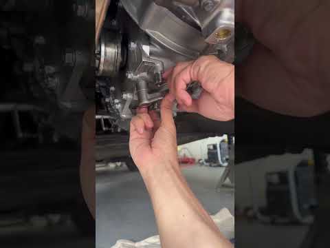 How to install Porsche 915 transaxle omega spring.