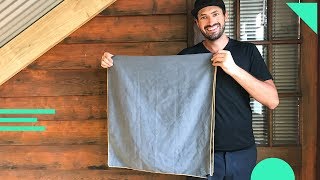 Best Towel for Travel? PackTowl Personal quick-dry microfiber towel review