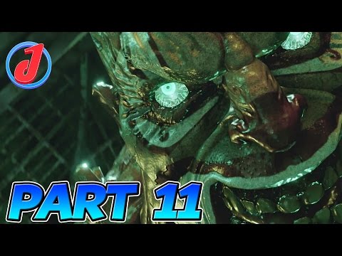 BATMAN: Return to Arkham - Arkham Asylum Walkthrough PART 11