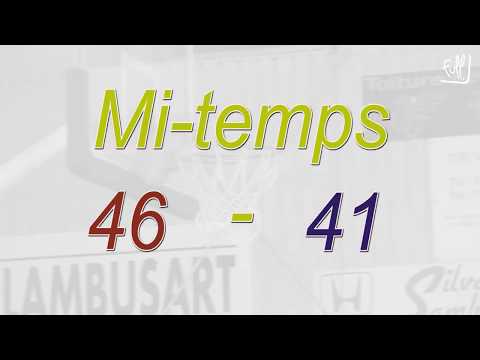 FullBasket 2017 - 2018:  US Lambusart vs RE Pont-de-loup
