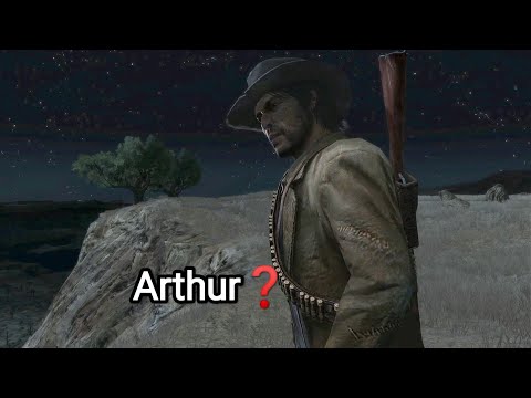 This Is The ONLY Reference To Arthur In RDR1