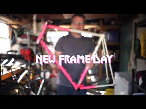 Trading frames for a Neo-Retro road bike build