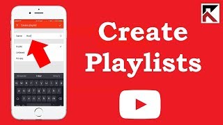 How To Create Playlists YouTube iPhone