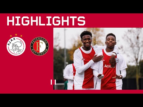 Ajax schittert in Mini-Klassieker 🤩| Highlights Ajax O17 - Feyenoord O17
