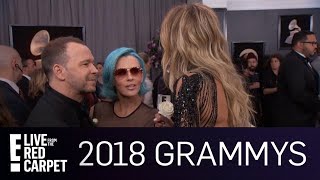 Donnie Wahlberg & Jenny McCarthy on Their "Weird But True Love" | E! Live from the Red Carpet