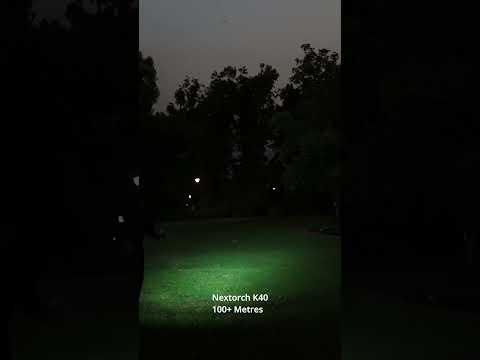 4-Light Sources Keychain Light  for EDC/ How It Works? NEXTORCH K40