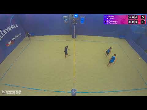 12:50 I. Skrynnik / V. Kelbas - O. Fedorenko / V. Tyshchenko 31.10.2022 | Winners Beach Volleyball