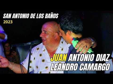 Juan Antonio Díaz y Leandro Camargo - San Antonio de los Baños 2023