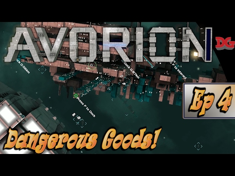 Avorion Let's Play ► Episode 4 - Dangerous Goods! (1440p/60)