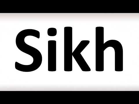 How to Pronounce Sikh (correctly!)