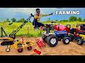 I Did Realistic Farming From RC Mahindra Tractor Chatpat Toy TV