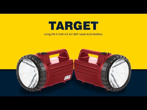 Target Rechargeable LED Torch
