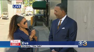 Philly Native, Eve, Talks About Experience Being Co-Host Of &#39;The Talk&#39;