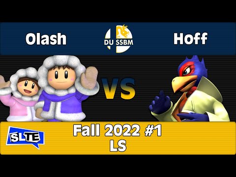 Drexel Melee Fall 2022 #1: Olash (Icies) Vs. Hoff (Falco) - LS