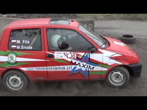Sprint o Puchar ATM Rally & Race GC 2016 - 2 runda | Marek Fila /Justyna Drukała - Fiat CC
