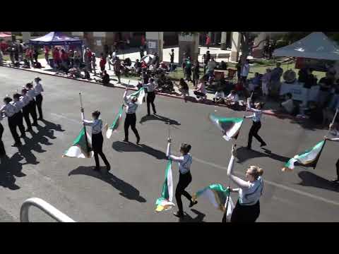 Santiago HS The BOSS - The Gladiator - 48th Mt Carmel Tournament of Bands Parade (2025)