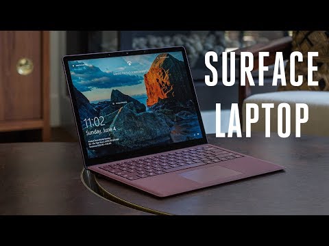 Surface Laptop review: Microsoft takes on the Air