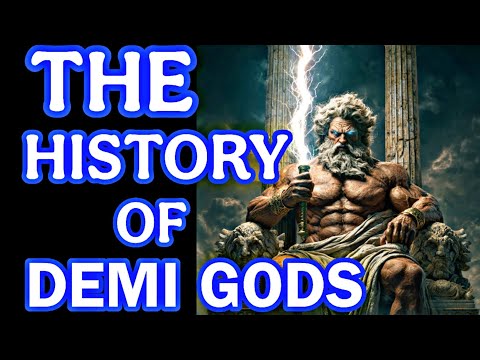 RASHAD JAMAL : THE HISTORY OF DEMI GODS 