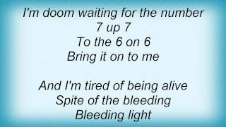 Danzig - Tired Of Being Alive Lyrics