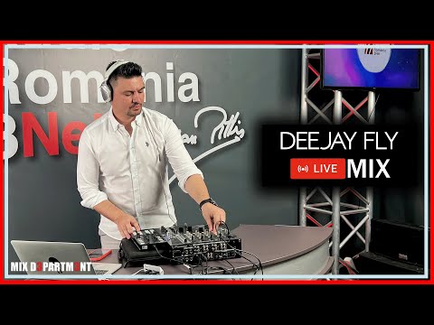 Deejay Fly🔴Live Mix @Radio3netTV