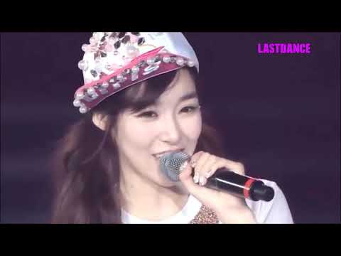 10 years of SNSD's funny English