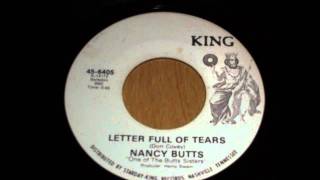 Nancy Butts - Letter full of tears
