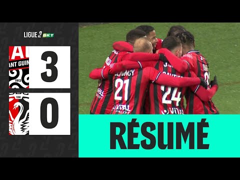 EN AVANT GUINGAMP - US BOULOGNE (3-0) - Week 18 - Ligue 2 BKT 25/26