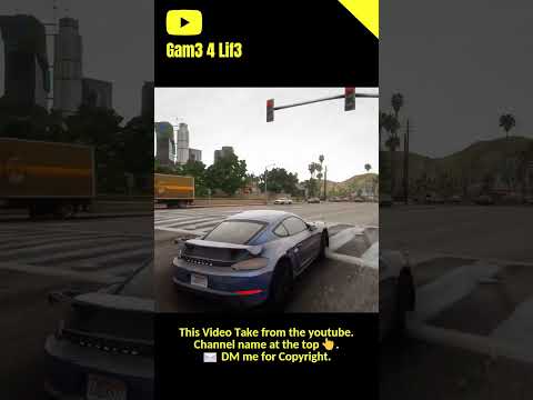 GTA5 Real Life Graphics Mod Combination With Ultra RTX 3080 4K60FP Part 8