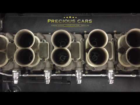 Precious Cars Ferrari 250GTO Engine Start