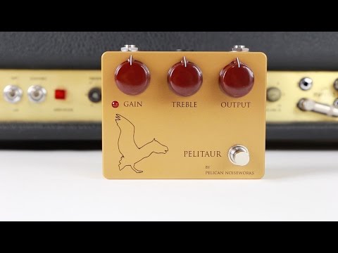 Pelican Noiseworks Pelitaur Fuzz 2010s - Gold image 6