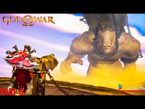 Kratos Meets Cronos For The First Time - God of War 1(Free Redeem Code) PART=6