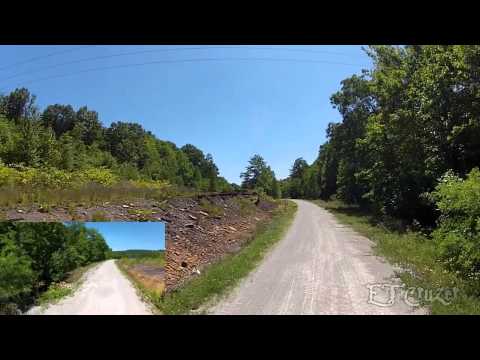 Ghost Town Trail, Black Lick to Vintondale Pa.
