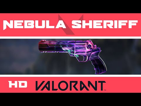 Nebula Sheriff VALORANT Skin | NEW Skins HD Showcase