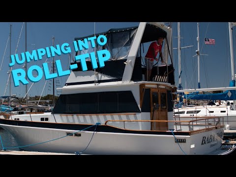 Roll Tip INTERLUX boat paint Californian LRC  BOAT RESTORATION and UPGRADES