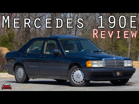 1992 Mercedes 190E Review - Is It Better Than A BMW E30?