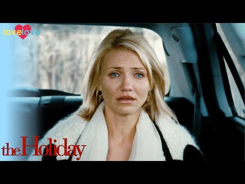 Amanda Realizes She's In Love With Graham | The Holiday | Love Love