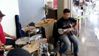 robson silva elton percino e marcos nacarato tocando dona lee