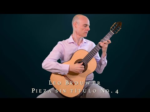Pieza sin Título No.4 by Leo Brouwer