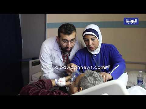دكتور معهد ناصر يكشف عن حالة بطل حريق محطة مصر