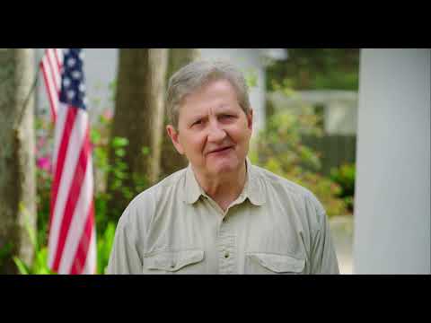 La. Sen. John Kennedy announces re-election bid