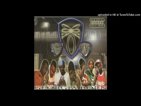 C.O.A. Featuring Tee & Lil Chris - Smoke Wit Me (2003 Atlanta,Georgia)
